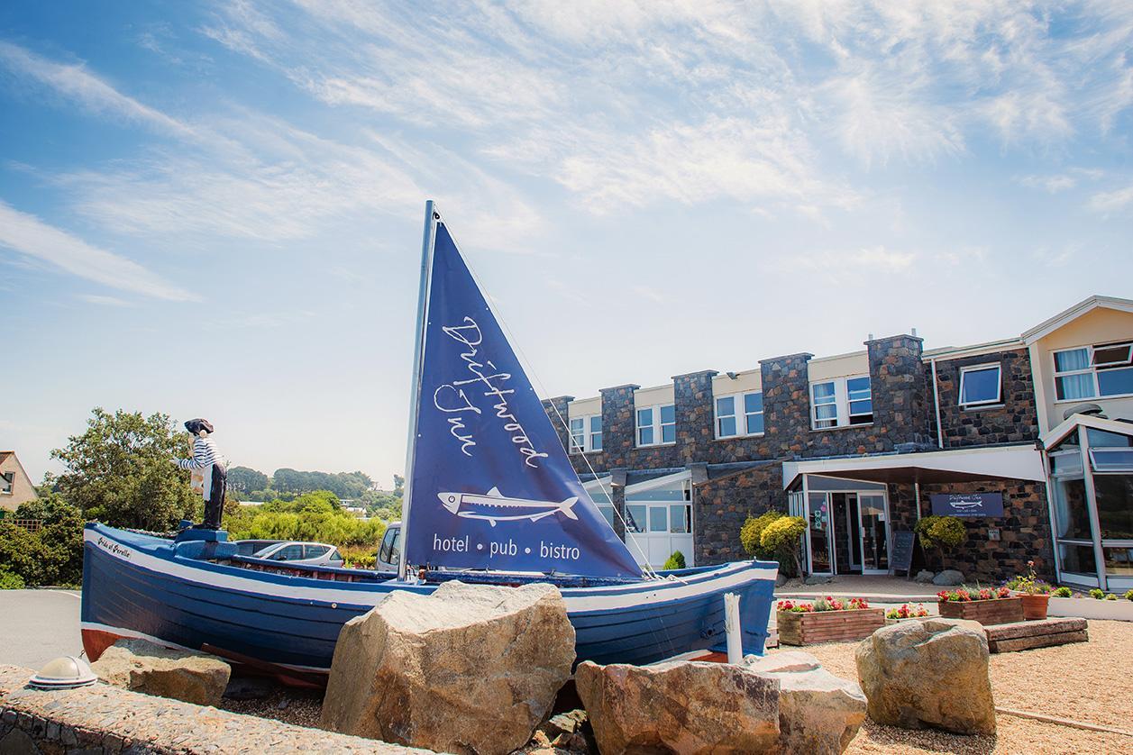 Driftwood Inn Saint Saviour Buitenkant foto